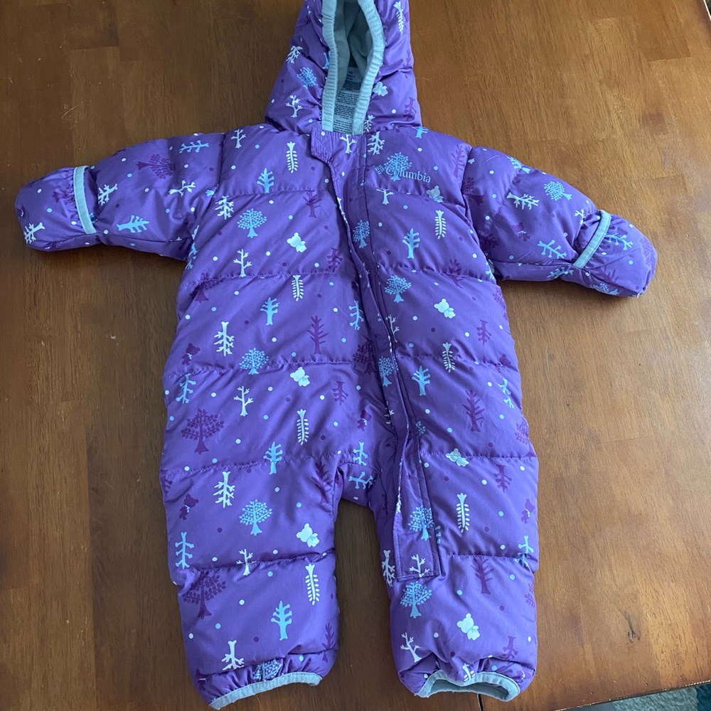 Columbia snowsuit